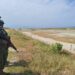 Hallaron pista clandestina utilizada por narcotraficantes