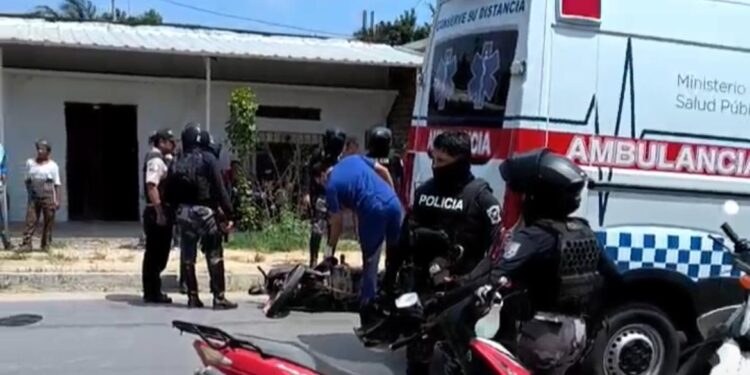 Un muerto y un herido en ataque armado en Huaquillas