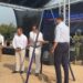 Con la presencia del Presidente de la República UTMACH colocó la primera piedra para edificio CRAI