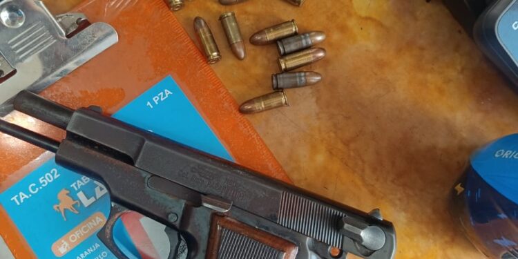 Individuo armado detenido en Machala salió libre
