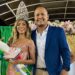 Jazu Nugra Ortega del sitio Buena Esperanza es la nueva Reina de la parroquia El Retiro.