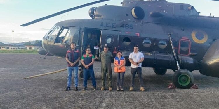 Ocho muertos dejó un accidente aéreo en Pastaza