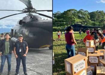 Presidente Daniel Noboa lamentó el trágico accidente aéreo