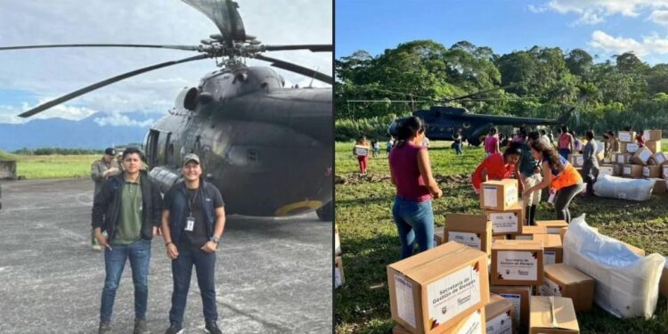 Presidente Daniel Noboa lamentó el trágico accidente aéreo