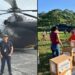 Presidente Daniel Noboa lamentó el trágico accidente aéreo