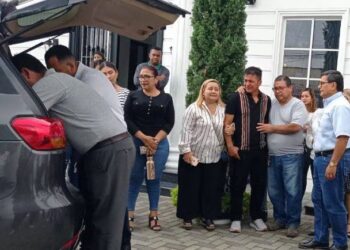 Policía decomisó dos celulares por las investigaciones en el asesinato de Landy Párraga