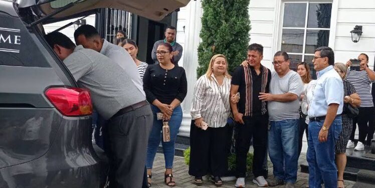 Policía decomisó dos celulares por las investigaciones en el asesinato de Landy Párraga