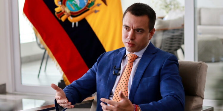 El presidente Daniel Noboa también llegará a Pasaje