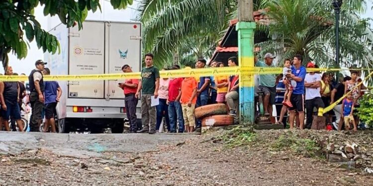 Encuentran cuerpo flotando en el río de Pimocha