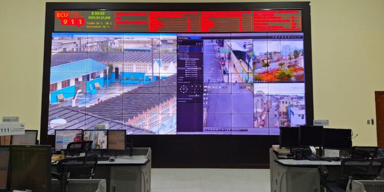16.945 Emergencias Reportadas al ECU 911 durante el fin de semana