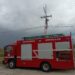 Murió electrocutado con cables de alta tensión