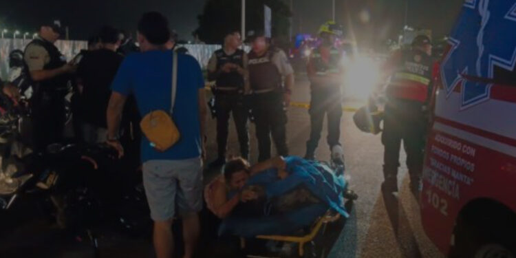 Violencia desatada en Manta con cuatro asesinatos en una hora