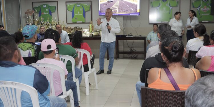 Prefectura socializó ampliación a 4 carriles de la vía a Pajonal