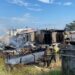 Incendio en Puerto Bolívar consumió por lo menos 5 viviendas