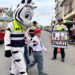 Arrancó con Firmeza la Campaña «CAMINEMOS SEGUROS A CLASES» para la Seguridad Vial de los Estudiantes