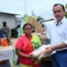 Gobernador Jimmy Blacio entregó Asistencias Humanitarias a familias afectadas por incendio