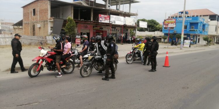 En Huaquillas se realizan operativos anti delictivos