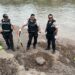Encontraron una osamenta humana a orillas del río Jubones