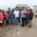 Prefectura de El Oro ejecuta trabajos de limpieza de canal El Mar