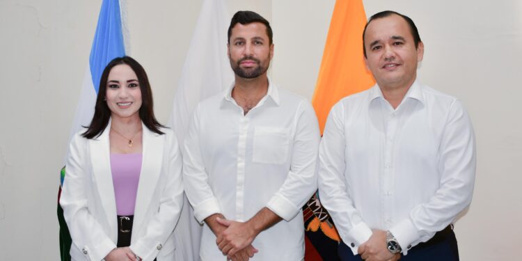 Carolina Carrillo asume funciones como nueva Jefa Política del cantón Machala