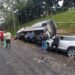Un secuestro ocasionó accidente de tránsito