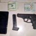 Detenido con un arma de fuego en un allanamiento