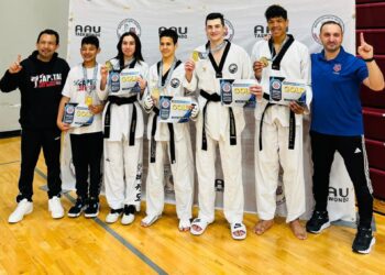 Con ecuatorianos de protagonistas Taekwondo de TRENTON New Jersey entre los mejores del área Tri-Estatal en EEUU.