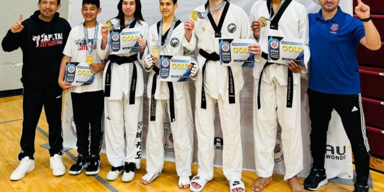 Con ecuatorianos de protagonistas Taekwondo de TRENTON New Jersey entre los mejores del área Tri-Estatal en EEUU.
