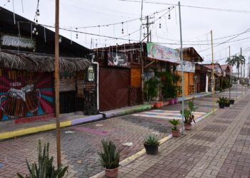 Bajo Alto parece un pueblo fantasma
