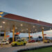 8 sujetos armados asaltaron una gasolinera
