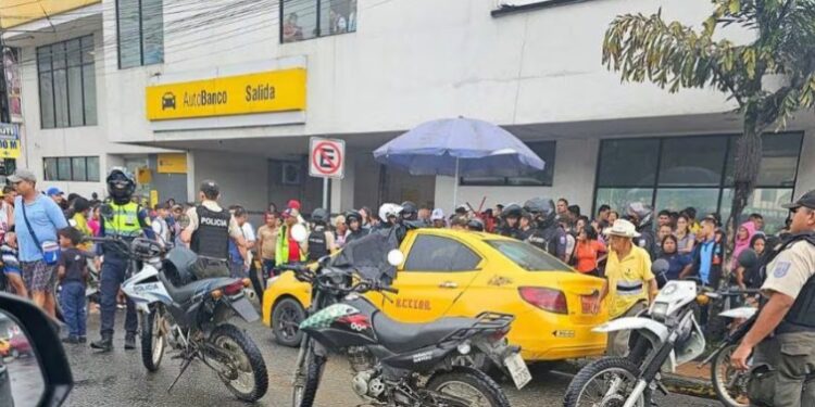 En los exteriores de una UPC mataron al pasajero de un taxi