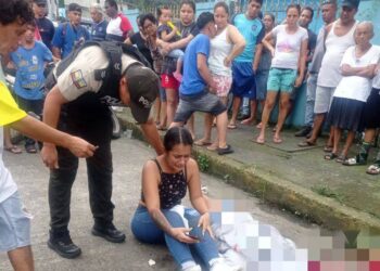 Asesinado frente a la agencia de la Empresa Eléctrica