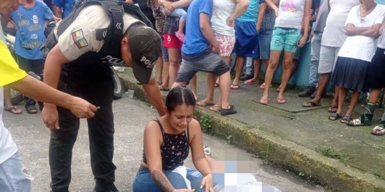 Asesinado frente a la agencia de la Empresa Eléctrica
