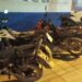 Detenidos tras el robo de una motocicleta en libertad