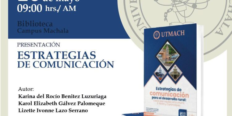 Dos obras de investigación académica presenta la UTMACH