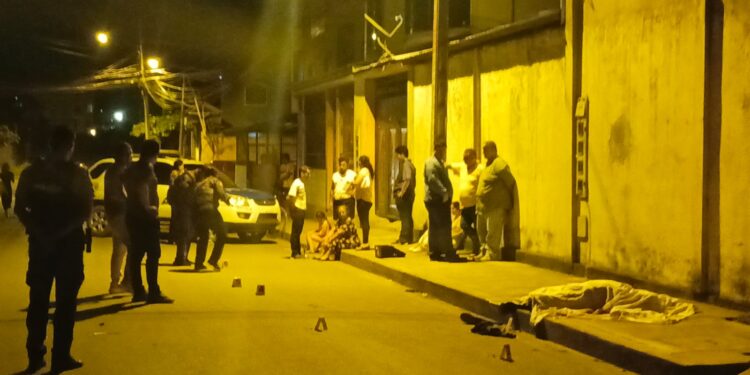 Paseaba a su mascota cuando lo mataron en Ponce Enríquez