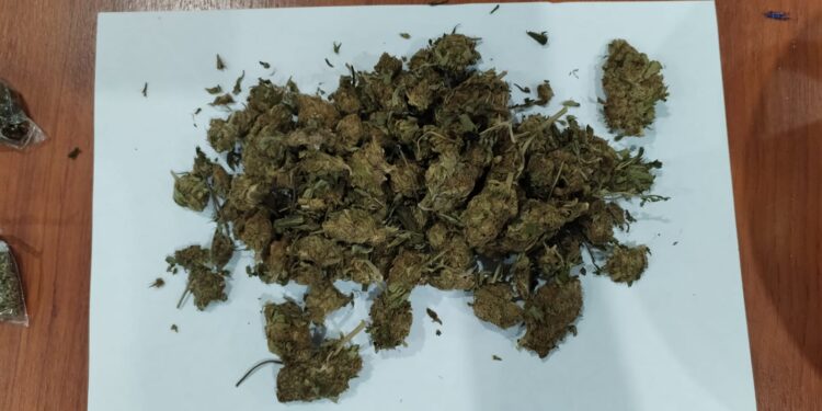 Aprehendidos con sustancias ilícitas y un arma de fuego