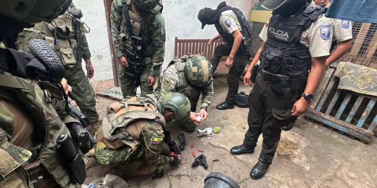 Bloque de seguridad recuperó objetos robados