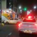 Cuatro heridos al chocar dos motocicletas en el centro de Machala