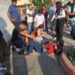 Motociclistas Heridos en Accidente de Tránsito