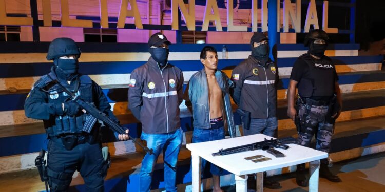 Detenido con un fusil y municiones recibió prisión preventiva