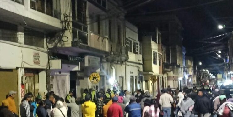 Tres comuneros detenidos tras la muerte de posible asaltante