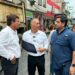 Prefectura de El Oro y municipio reasfaltan calles céntricas de Pasaje