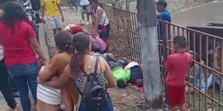 Al menos cinco muertos dejó ataque en el Rincón del Cura