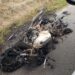 Camión presuntamente con contrabando acabó con vida de motociclista
