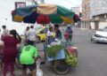 Adulto mayor empujaba su triciclo con verduras cuando fue atropellado