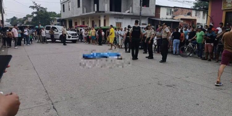 Estudiante fue asesinado con disparos