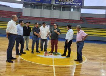 Pasaje, sede oficial de fecha FIBA – RUMBO al Mundial de Baloncesto Qatar 2027