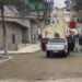 Delincuentes atacaron a guardias de seguridad que custodiaban un camión