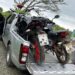 En las invasiones de Génesis encontraron dos motos reportadas como robadas